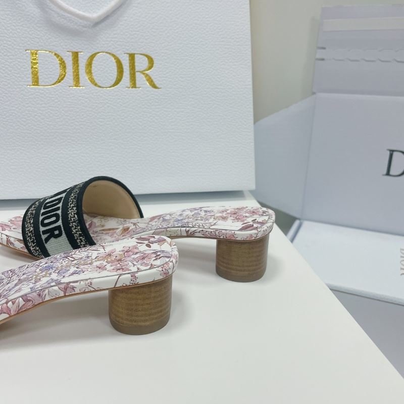 Christian Dior Slippers